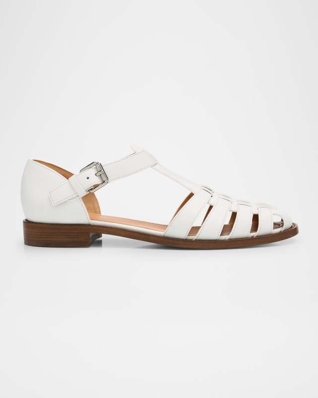 Kelsey Leather Fisherman Sandals